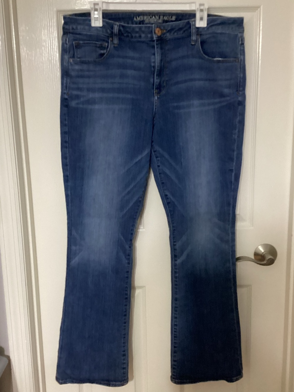 American Eagle Skinny Kick Jeans Women’s 18 Reg